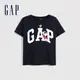 Gap 女童裝 Gap x Snoopy史努比聯名 純棉T恤-海軍藍(770162)