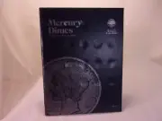 Whitman Mercury Dime Folder 1916-1945, #9014, "New"