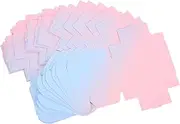 FOYTOKI Diy Soap Box Set of 30 Paperboard Soap Packaging Versatile for Home Shop Events