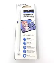ELECOM Active Pencil Touch Stylus Pen for iPad P-TPACSTAP02WH