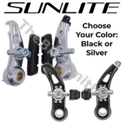 Sunlite Alloy Cantilever Brake Mountain Hybrid Cyclocross Bike Black or Silver