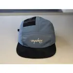 [ ROOM40A ] FLYWEIGHT CAP 001 | 灰藍色/黑色 | 5-PANEL CAP 五分割帽