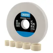 Draper Tools White Aluminium Oxide Bench Grinding Wheel 80G (150mm x 20mm)