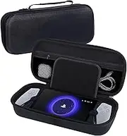 T Tersely Hard Shell Thin Carrying Travel Case Cover for PS Portal Remote Player, Protective Storage Shockproof EVA Outer Bag for PlayStation Portal Accessories