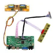HD DP VGA LCD Controller Board For 19" 1440x900 LTM190M2-L31 M190PW01 V0 LCD