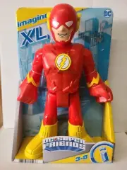 Fisher Price Imaginext DC Super Friends THE FLASH XL 10" Action Figure GPT44