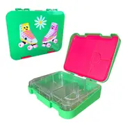 My Family Easy Clean Bento Lunchbox – Leakproof, Durable & Kid-Approved - Skate
