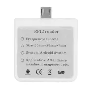 125KHz Micro USB ID Card Reader Writer for Mobile Phone Laptop PC