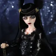1/4 BJD Doll SD FL Minif Celine B -Free Face Make UP+Free Eyes