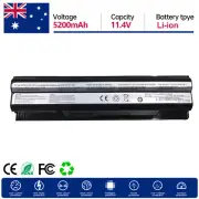 BTY-S14 Battery for MSI 40029150GE70-i765M287 BP-16G1-32/3200 S A200SSSA1 GE60