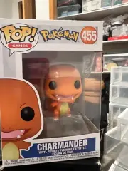 Funko Pop! Pokémon - Charmander #455 Vinyl Figure C01
