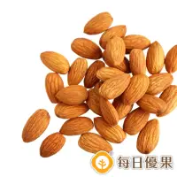 在飛比找momo購物網優惠-【每日優果】原味生杏仁果200G(堅果)