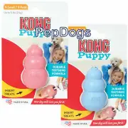KONG Puppy X-SMALL Rubber Teething Dog Treat Chew Toy EXTRA SMALL KP4