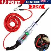 Circuit Tester Probe 3V-24V Electric Car Fuse Test Light Voltage Pen Detector