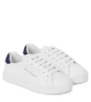 [Palm Angels Kids] Palm Angels Kids Leather sneakers UK 13 white