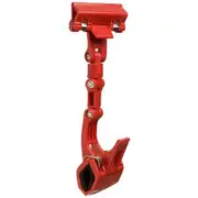Meto Scorpion Double Sign Clip Red