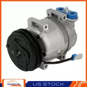 AC A/C Compressor CO 10540LC Fits Daewoo Lanos S SE SX Sport 1.6L Free Shipping (for: Daewoo)
