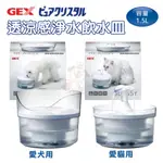 ✨橘貓MISO✨ 💥現貨💥GEX 愛貓/愛犬 透涼感淨水循環飲水器 1.5L 循環式飲水器 活水機 飲水機