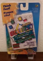 Mattel Blurt! Card Game Family Fun! "Webster's Game of Word Racing!" Party Game
