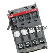 One New ABB AX25-30-10-84 AC110V Electrical AC Contactor