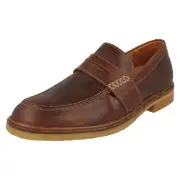 Mens Clarks Slip on Loafers - Clarkdale Flow