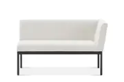 Elliot Performance Fabric Right Banquette Bench