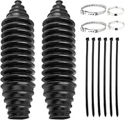 Steering Boot Cover - Easy to use Rack Bellow Boot | Rack And Pinions Gaiter, Waterproof Silicone Steering Rack Protector, Vehicle Steering Shaft Boot, Car Power Steering Rack Boot For Vehicles