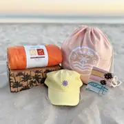 Sand Free Beach Towel Gift Set - Double - Balabac