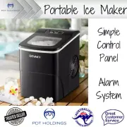 Portable Ice maker Machine 2L Black Compact