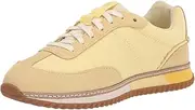 [Sperry] Women's PLUSHWAVE Trainer Boat Shoe, Yellow, 9