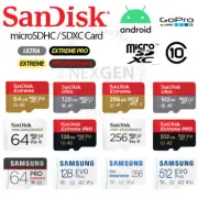 Micro SD Card SanDisk Ultra Extreme Pro 64GB 128GB 256GB 512GB 1TB Memory Card