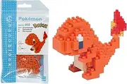 Nanoblock Pokemon Charmander Building Set