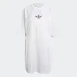 在飛比找遠傳friDay購物優惠-【adidas 愛迪達】TEE DRESS 女 洋裝 白(G