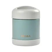 Beaba Stainless Steel Isothermal Portion 300ml - Eucalyptus