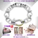 【CHARRIOL 夏利豪】Bracelet St-tropez Mariner聖特羅佩水手銀色手鍊-加雙重贈品 C6(06-401-1272-0)