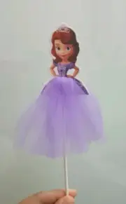 Princess Sofia cake topper the first Disney fairytale topppers
