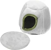 Abaodam Warm Guinea Pig Nest Soft Cavy House Delicate Hideout Bed Comfortable Guinea Pig Hut Easy Maintenance Accessory