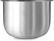 Compatible With Midea Rice Cooker 304/316 Stainless Steel Inner Pot 5L Thickened FS50J FC50J YJ50EH Replacement Inner Pot Parts