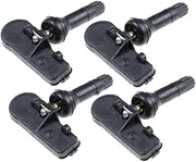 TPMS Tyre Pressure Sensor 4 PCS Fit for Peugeot 307 T5 308 T7 3008 T84 5008 W24 RCZ T75 9673860880 5430W0 5430.W0 TPMS Sensor