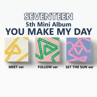 在飛比找蝦皮商城優惠-SEVENTEEN - 5th Mini Album [YO