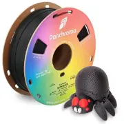 Polymaker Panchroma Satin PLA Filament, Satin Black 1.75mm 3D Printing Filame...