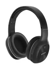 Edifier W800BT PLUS Bluetooth Over the Ear Wireless Headphones Black - Microphon