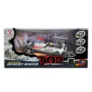 World Tech Top Speed Desert Racer Remote Control 1:16 Toy Vehicle Shark Silver