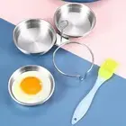 304 Stainless Steel Egg Steamer Household Poached Egg Kit Egg Cooker Egg Poacher