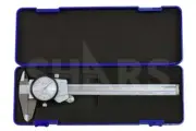 6" Dial Caliper .001” Premium Shock Proof Stainless Steel + Inspection Report P}