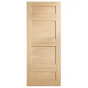 Corinthian Moda White Oak Internal Door AMOD13 - 620mm x 2340mm x 35mm