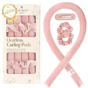 Velvet Heatless Hair Curler to Sleep In,Overnight Curl Headband for Natural Curl