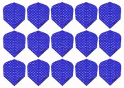 5 Sets Harrows Dimplex Standard Dart Flights - Ships w/ Tracking - Blue