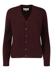 [Maison Martin Margiela] Maison Martin Margiela-Cardigan In Misto Lana-Donna M