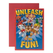 Connections from Hallmark Nickelodeon PAW Patrol Birthday Card - Unleash the Fun!